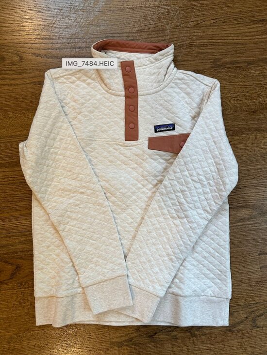 Patagonia Sweaters - Patagonia Cotton Quilt Pullover